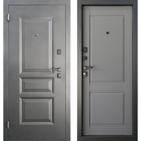 Металлическая дверь Промет Арктик Классика ТЕРМОРАЗРЫВ Графит Нубук Металлическая дверь Промет Арктик Классика ТЕРМОРАЗРЫВ Графит Нубук