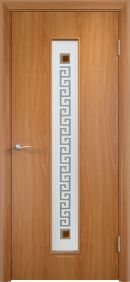 Двери беленый дуб Verda ПО С-17(ф)