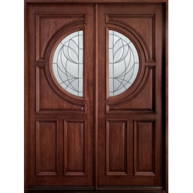 Входная деревянная дверь Демидав-Массив Модель 9