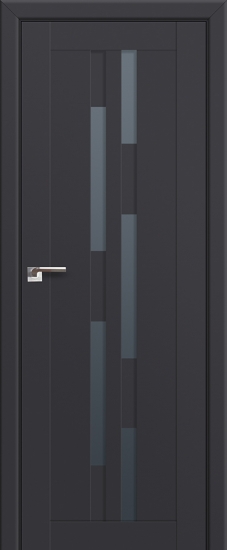 Profildoors Серия U модерн, модель 30U, Антрацит, графит