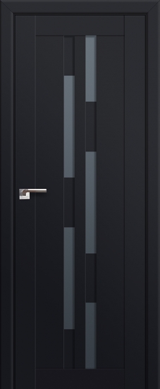 Profildoors Серия U модерн, модель 30U, Черный, графит