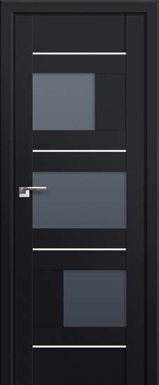 Profildoors Серия U модерн, модель 39U, Черный, графит