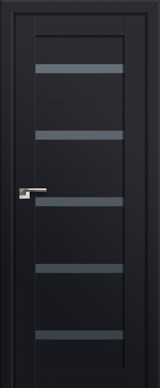 Profildoors Серия U модерн, модель 7U, Черный, графит