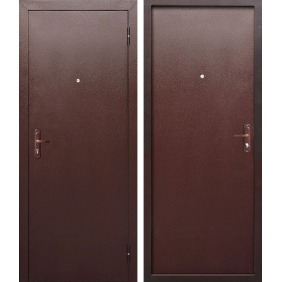 Тамбурная дверь Дверь Гарда Стройгост 5 РФ металл/металл