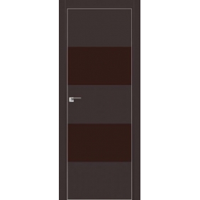 Двери глухие Profildoors Серия E Темно-коричневый, коричневый лак 10E 