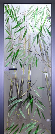 Art-Decor (Арт-Декор) Бамбуковая роща, стекло матовое