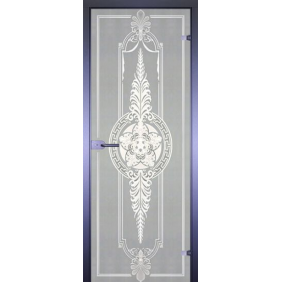 Двери стеклянные Art-Decor (Арт-Декор) Классика 5, стекло матовое