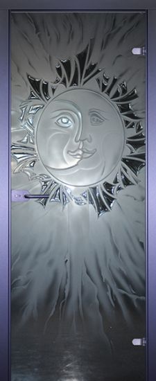 Art-Decor (Арт-Декор) Луна-солнце, стекло матовое