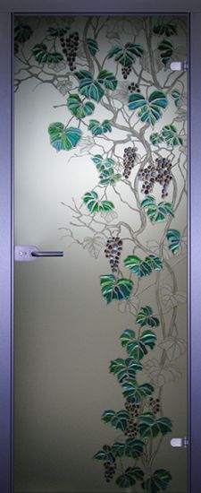 Art-Decor (Арт-Декор) Виноград 2, стекло матовое