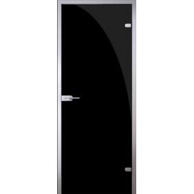 Двери стеклянные Emalit (Эмалит) Black (Черный)