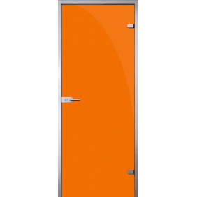 Двери стеклянные Emalit (Эмалит) Orange (Оранжевый)