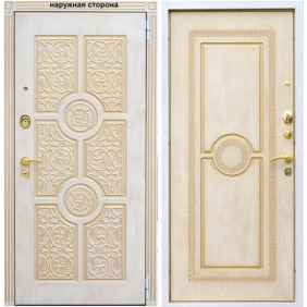 Металлическая дверь под заказ Сталлер Версаче