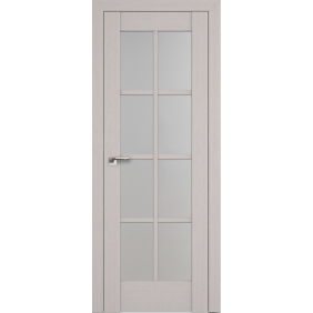 Двери остекленные Profildoors Серия X классика 101Х Пекан Белый