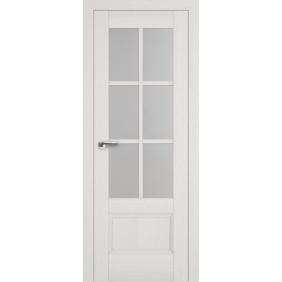 Двери Экошпон Profildoors Серия X классика 103Х Пекан Белый