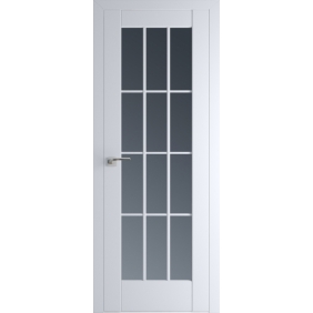 Двери остекленные Profildoors Серия U классика, модель 102U, графит