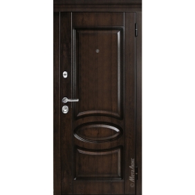 Металлическая дверь в рассрочку Металюкс Элит M71/4 с капителью