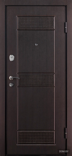 Дверь Ваша рамка Дверной конструктор Люкс-1 трехуступчатая