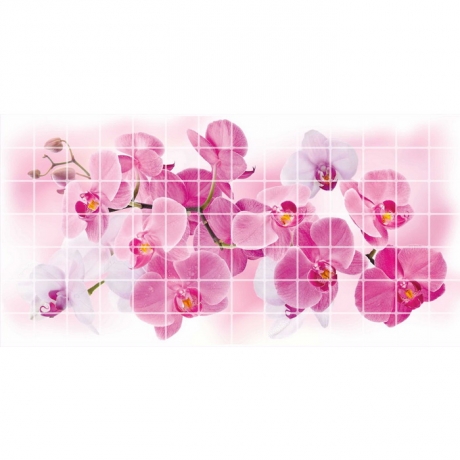 Панели ПВХ Артдекарт Орхидея розея