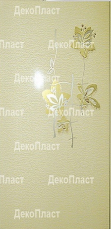 Панели ПВХ Decostar Стандарт Орхидея серебристая 158