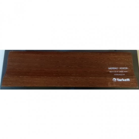 Напольный плинтус деревянный Tarkett Brown Merbau-Acacia 559540018