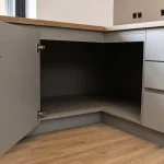Угловые кухни: мертвые зоны