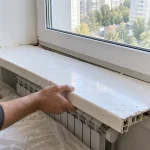 Как поменять пластиковый подоконник без разрушения откосов