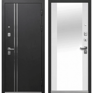 Luxor Букле Черный Зеркало Букле черный - Эмалит белый