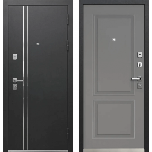 Luxor Букле Черный Букле черный - Велюр грей софт