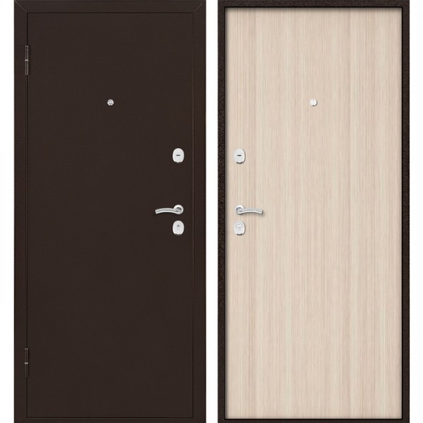 Металлическая дверь Промет Марс 3 Капучино Металлическая дверь Промет Марс 3 Капучино
