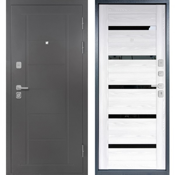 Металлическая дверь Промет Атлант Сканди 