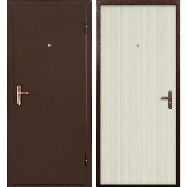 Металлическая дверь Промет Спец ПРО Белёный Дуб Металлическая дверь Промет Спец ПРО Белёный Дуб