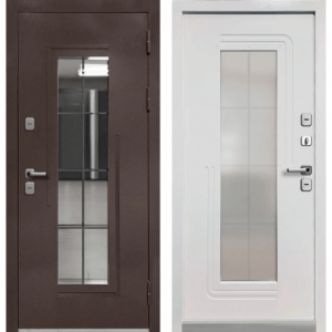 Luxor Termo 7 Шоколад букле - Эмалит белый