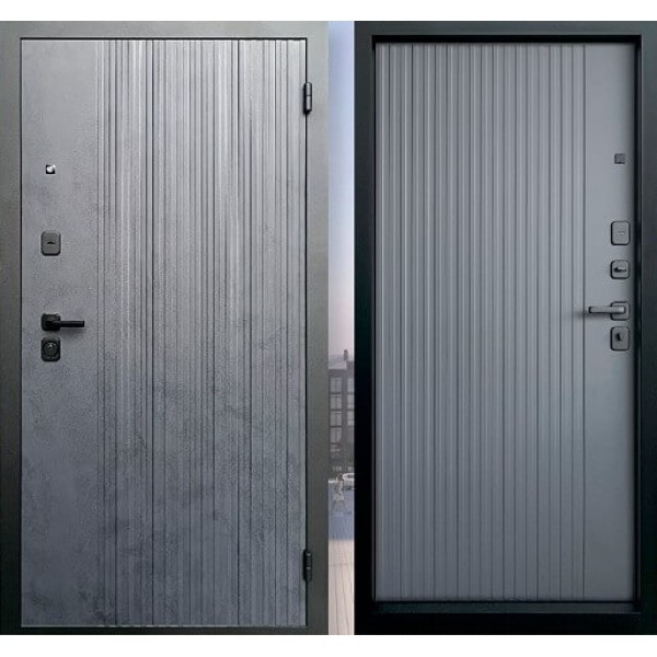 Металлическая дверь Промет Рона Грэй