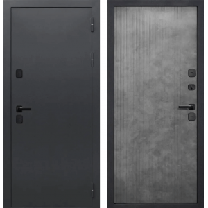 Гарда ISOTERMA Букле графит - Бетон лофт грей