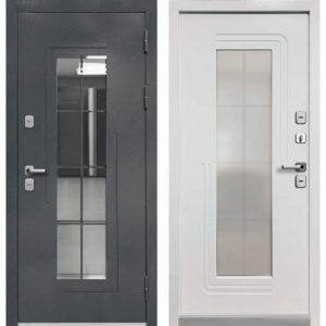 Luxor Termo 7 Букле графит - Эмалит белый