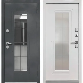 Luxor Termo 7 Букле графит - Эмалит белый