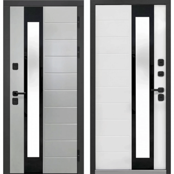 Дверь Luxor Termo 5 Эмаль 7012 - Эмалит белый