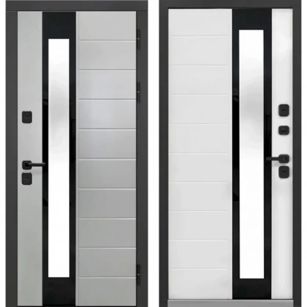 Дверь Luxor Termo 5 Эмаль 7012 - Эмалит белый