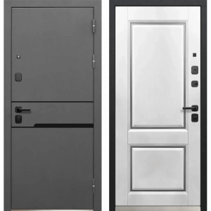 Luxor Классика Сатин муар 7024 - Эмалит белый