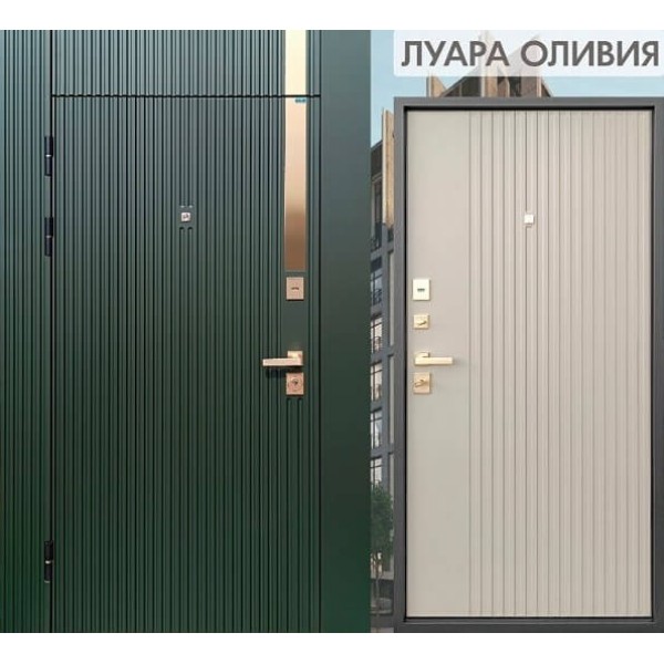Металлическая дверь Промет Луара Оливия