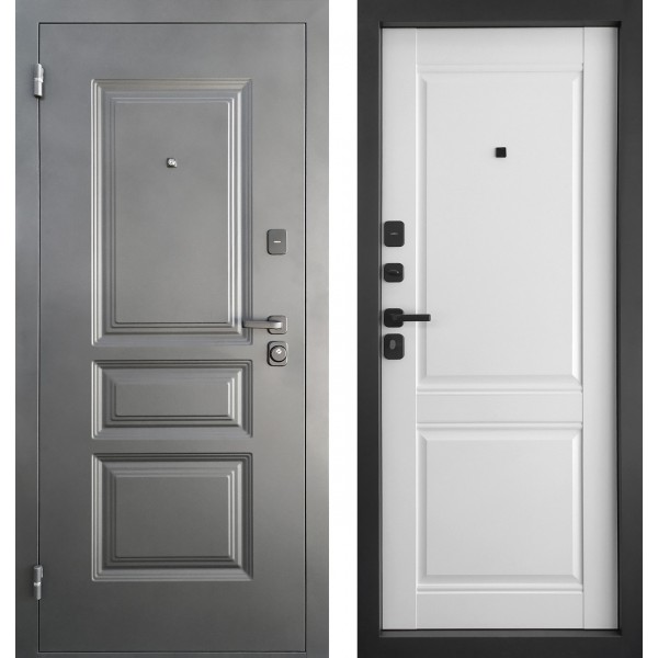 Металлическая дверь Промет Арктик Классика ТЕРМОРАЗРЫВ Арктик Снежный Металлическая дверь Промет Арктик Классика ТЕРМОРАЗРЫВ Арктик Снежный