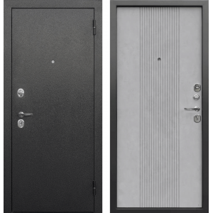 Гарда Nova серебро Антик серебро - Бетон cнежный