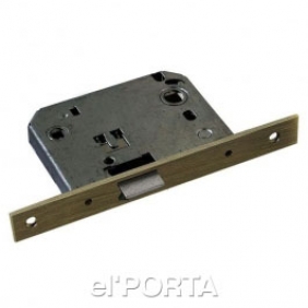 Защелка (механизм врезной) 2070 AB, цвет - бронза