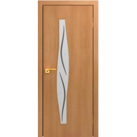 Двери миланский орех Юни Стандарт Н-10ф