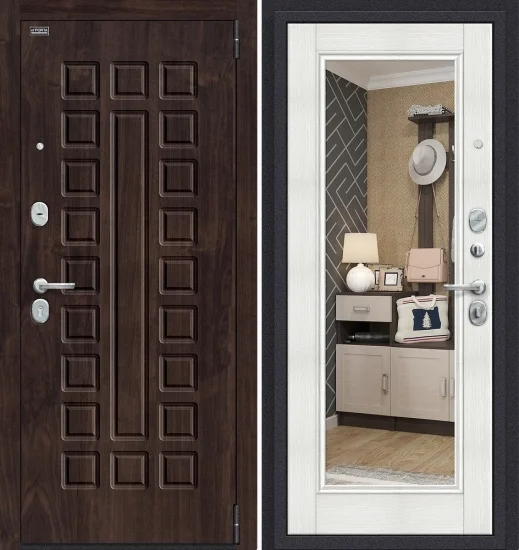 Porta S 51.П61 Almon 28 с зеркалом
