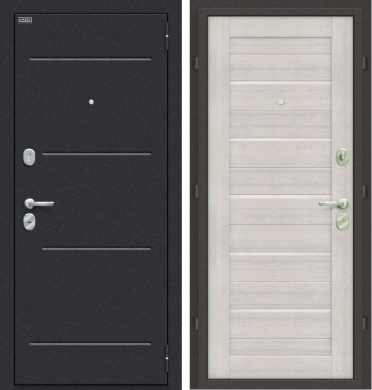 Дверь Porta S 104.П22 Антик Серебро