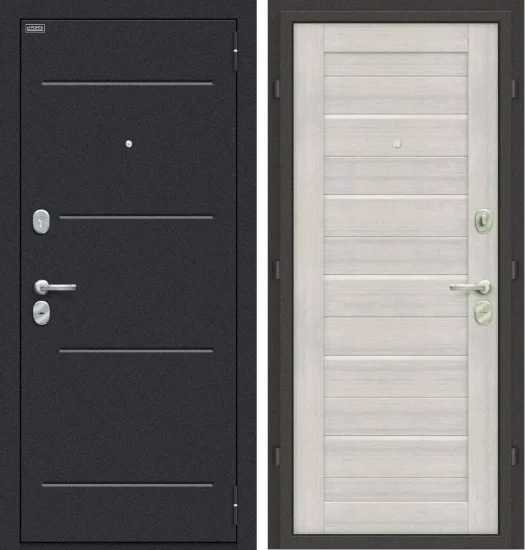 Дверь Porta S 104.П22 Антик Серебро
