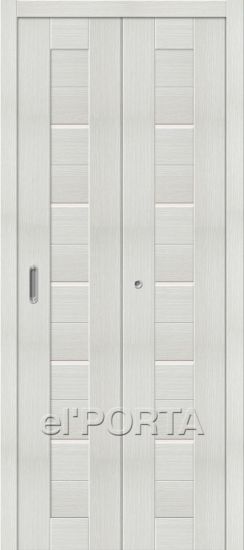 Складная дверь книжка Серии Porta-X (Порта 22) Bianco Veralinga