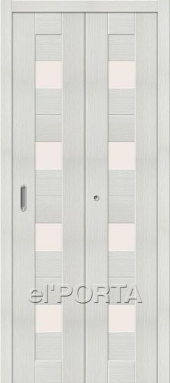 Складная дверь книжка Серии Porta-X (Порта 23) Bianco Veralinga