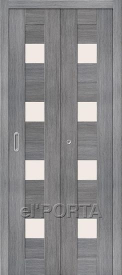 Складная дверь книжка Серии Porta-X (Порта 23) Grey Veralingа